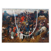 聖マルティンの日のワイン，ピエテル・ブルーゲル ラージペーパーバッグ (裏面)