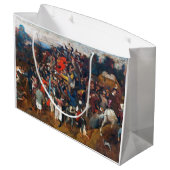 聖マルティンの日のワイン，ピエテル・ブルーゲル ラージペーパーバッグ (裏面アングル)