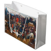 聖マルティンの日のワイン，ピエテル・ブルーゲル ラージペーパーバッグ (正面アングル)