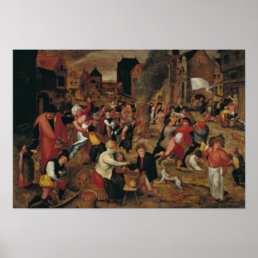 聖マルティンの火 ポスター (正面)