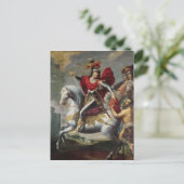 聖マルティンは乞食とマントを分かち合った ポストカード (スタンド正面)