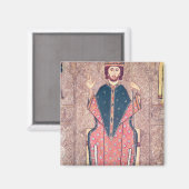 聖マルティン巡視、祭壇からの詳細 マグネット (正面/裏面)