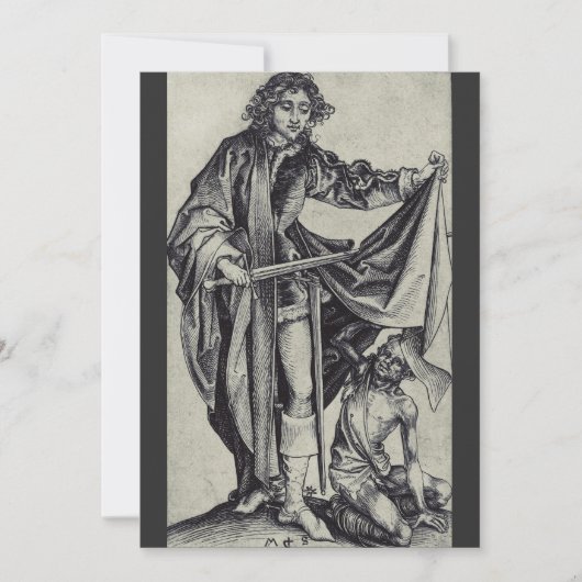 聖マルティン・トゥール 招待状 (正面)