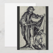 聖マルティン・トゥール 招待状 (正面/裏面)