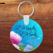 聖マルティン – 聖マルティーンリーフ キーホルダー (正面)