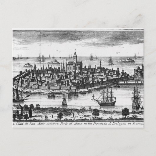 聖マロの見解 ポストカード (正面)