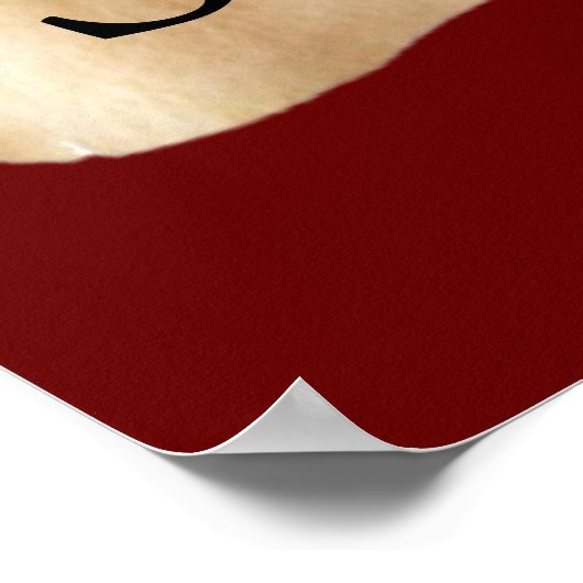 聖マロン教会サイズのポートレートポスター ポスター (角)