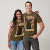 聖マロン（マルーン）مَارُونマロナイト教会 Tシャツ (ユニセックス)