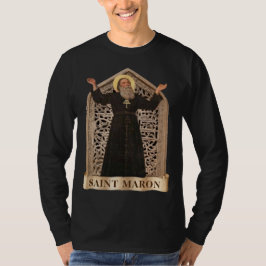 聖マロン(マロウン) مَارُون マロニット教会 Tシャツ
