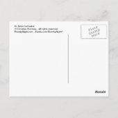 聖マロ大聖堂 ポストカード (裏面)