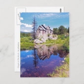 聖マロ教会 – チャペル・オン・ザ・ロック ポストカード (正面/裏面)