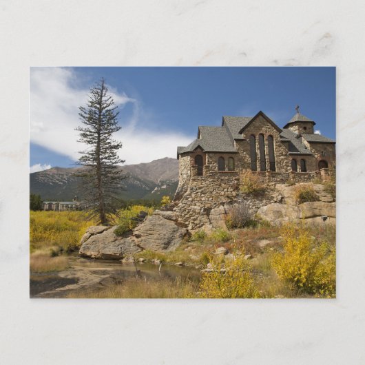 聖マロ教会 – Chapel on the Rock II ポストカード (正面)