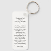 聖マーガレット殉教 キーホルダー (裏面)