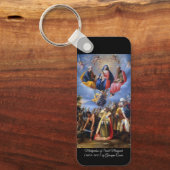 聖マーガレット殉教 キーホルダー (正面)
