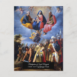 聖マーガレット殉教 ポストカード