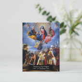 聖マーガレット殉教 ポストカード (スタンド正面)