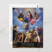 聖マーガレット殉教 ポストカード (正面/裏面)