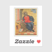 聖マーク – ツァネス・エマニュエル著(1657) シール (シート)