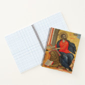 聖マーク – ツァネス・エマニュエル著(1657) ノートブック (内部)