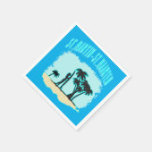 聖マーチンサンマーテンナプキンス スタンダードカクテルナプキン (角)