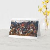 聖マーティンの日の葡萄酒、ピーテル·ブルーゲル カード (黄色い花)