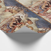 聖マーティンは軍隊を放棄する ラッピングペーパー (角)