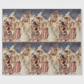 聖マーティンは軍隊を放棄する ラッピングペーパー (フラット)