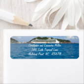 聖マーテンの自由パーソナライズされた ラベル (インサイチュ)