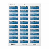 聖マーテンの自由パーソナライズされた ラベル (フルシート)