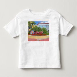 聖マーテン、ウェルカムサイン、写真、オランダ トドラーTシャツ