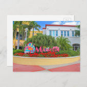 聖マーテン、ウェルカムサイン、写真、オランダ ポストカード (正面/裏面)