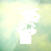 聖ミカエルとドラゴン（白） ウィンドウサイン (シート3)