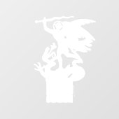 聖ミカエルとドラゴン（白） ウィンドウサイン (シート)