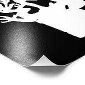 聖ミカエルとドラゴン（白） フォトプリント            (角)