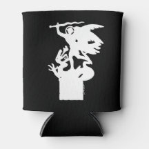 聖ミカエルとドラゴン（白）