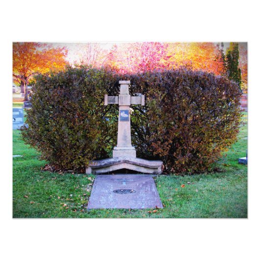 「聖ミカエルの十字架」 フォトプリント            (正面)