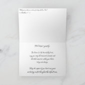 「聖ミカエルの十字架」共感カード カード (内部)