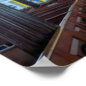 聖ミカエルの音：チャールストンの過去 ポスター (角)