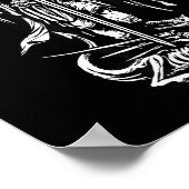 聖ミカエル大天使が戦いで我々を守る ポスター (角)