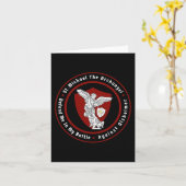 聖ミカエル大天使が私をアルゼ救済ハイメに対して攻撃する カード (黄色い花)