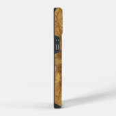 聖ミカエル大天使とドラゴンのモノグラム iPhoneケース (右側面)