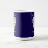 聖ミカエル大天使のカトリック祈り コーヒーマグカップ (中央)