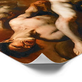 聖ミカエル大天使の悪のポスター ポスター (角)