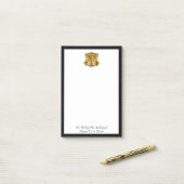 聖ミカエル大天使カソリッ伝統的ク ポストイット (デスク上)