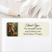 聖ミカエル大天使カトリック感謝 ラベル (インサイチュ)