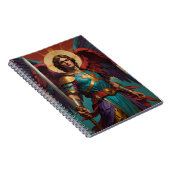 聖ミカエル大天使カトリック手帳ジャーナル ノートブック (右側)