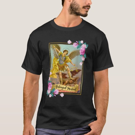 聖ミカエル大天使カトリック教会 Tシャツ (正面)