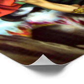 聖ミカエル大天使カトリック聖人 ポスター (角)