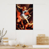 聖ミカエル大天使カトリック聖201 ポスター (キッチン)