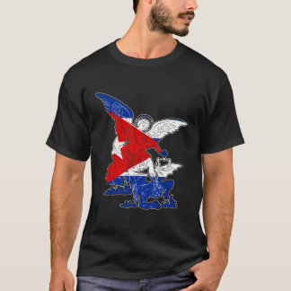 聖ミカエル大天使キューバのディフェンダー Tシャツ